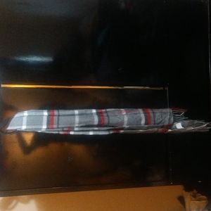 NWT Scarf Winter L'Accessorio Italiano Grey & Red